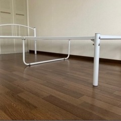 シングル　ベッドフレームの画像