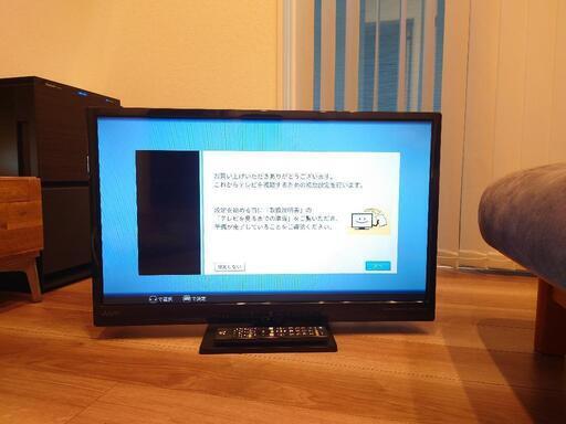 三菱 LCD-32LB8 液晶カラー32V REAL ハイビジョン 2018年製 リ正常動作