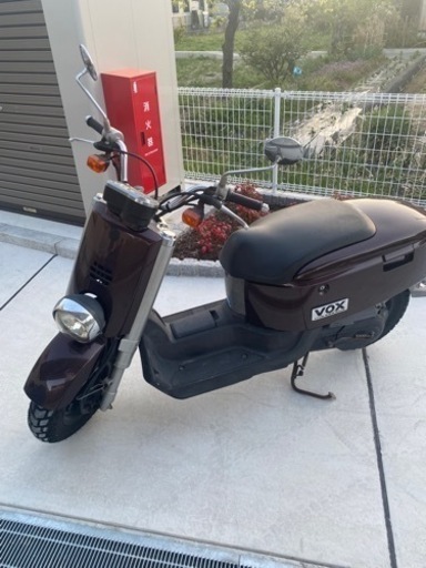 XF50D VOX DELUX 中古　走行好調