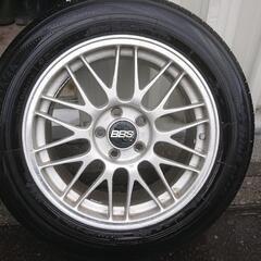 6/18終了】BBS TOYOTA トヨタ純正BBS 50エスティマで履いてました。