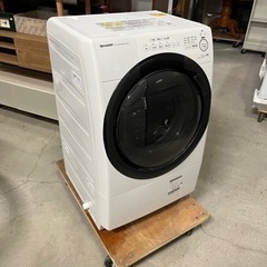 ☆またまた入荷しました!!☆ 人気のドラム式!! SHARP コンパクトドラム 電気洗濯乾燥機 ES-S7G 2022年