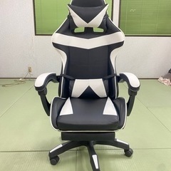 【新古品】ゲーミングチェア（物々交換可）