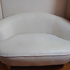 【決定しました】コンパクトソファー【取りに来てくださる方のみ】