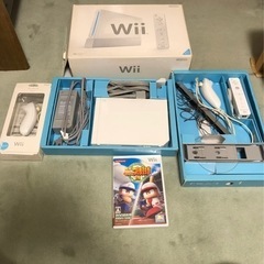 値下げしました❗️❗️任天堂Wii ＋実況パワフルプロ野球15(栄冠ナイン有り)の画像