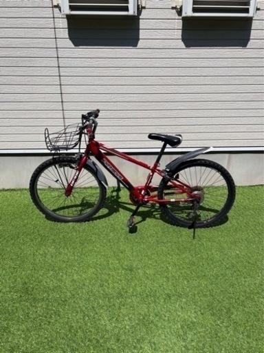 子供自転車24インチ　サイクルベースあさひ