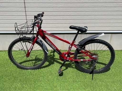 子供自転車24インチ　サイクルベースあさひ