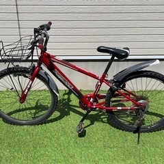 子供自転車24インチ　サイクルベースあさひの画像