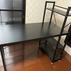 (今週で終了)棚付きデスク