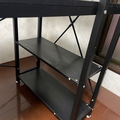 (今週で終了)棚付きデスクの画像