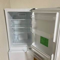 冷蔵庫、ほぼ新品。決まりました。の画像