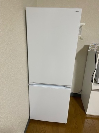 冷蔵庫、ほぼ新品。決まりました。