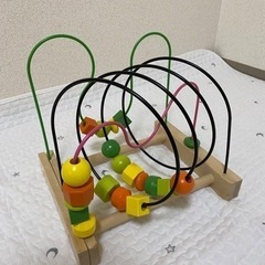IKEA　おもちゃ　ルーピングコースター