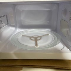 電子レンジ、ほぼ使ってません。決まりました！の画像