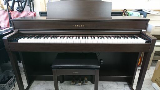 電子ピアノ YAMAHA ヤマハ Clavinova クラビノーバ SCLP-5450 2015製 木製鍵盤 動作品
