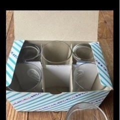 昭和レトロ　56コ　キリンガラスコップの画像