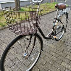自転車　ブリヂストン　２６インチ