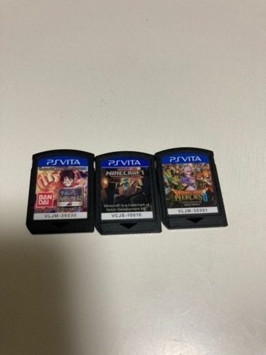 psvita pch-2000 2台