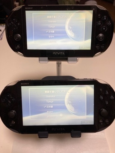 psvita pch-2000 2台