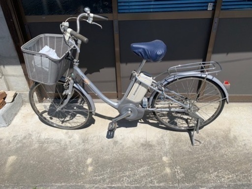 【値下げ】YAMAHAパス電動アシスト自転車24インチ