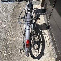 【値下げ】YAMAHAパス電動アシスト自転車24インチの画像