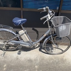 【値下げ】YAMAHAパス電動アシスト自転車24インチの画像