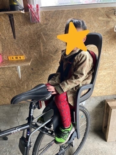 自転車用ベビーキャリア ハマックス カレス