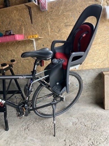 自転車用ベビーキャリア ハマックス カレス