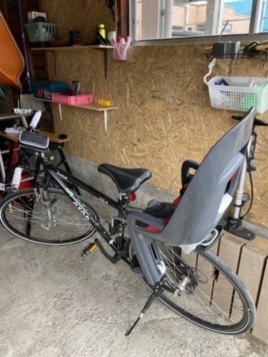自転車用ベビーキャリア ハマックス カレス