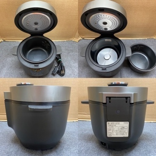 I402 ?  mononics 炊飯ジャー 4合炊き ★ 2020年製 ⭐ 動作確認済 ⭐ クリーニング済