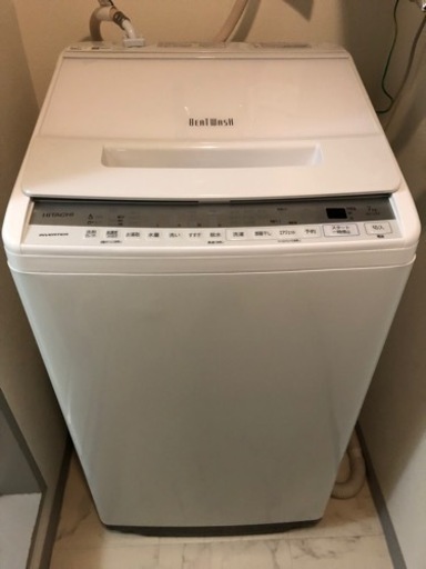 最安値！！　引き取り限定！！！HITACHI BW-V70F ビートウォッシュ