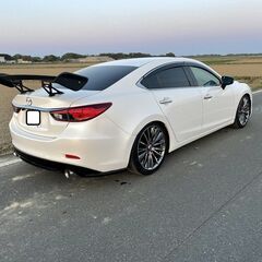 アテンザディーゼルセダン車検7年年１０月レーダーサポートリアウイ...
