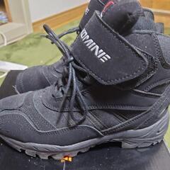 KOMINE★バイクライディングシューズ 23.5☆FTC Riding Shoes★BK-061の画像