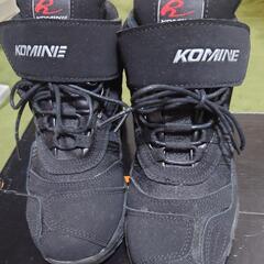 KOMINE★バイクライディングシューズ 23.5☆FTC Ri...