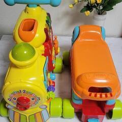 ベビーカーV-techウォーカー＆ライドABCトレイン