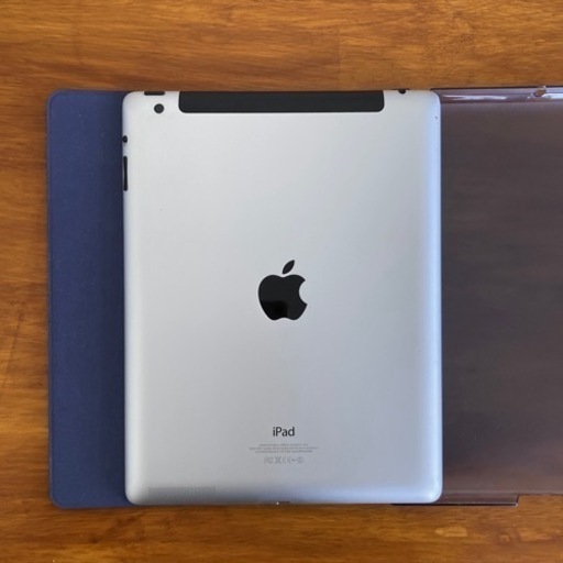 i Pad第4世代Wi-Fi+Cellularモデル 専用ケース付