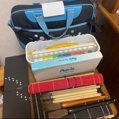 書道セット　書き初めセット　絵の具セット　アキーラ絵の具