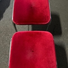 ゲーセン　椅子　まとめて5脚の画像