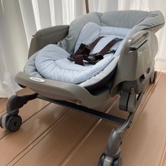 combi ハイローチェアの画像