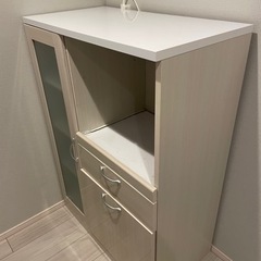 【お取引決定】食器棚の画像