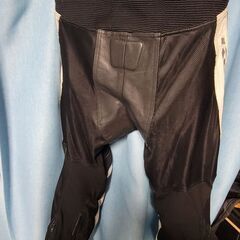 コミネスポーツライディングレザーメッシュパンツ