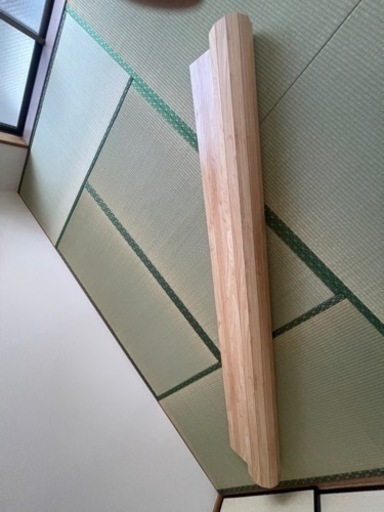 （お取引中）ウッドカーペット　6畳