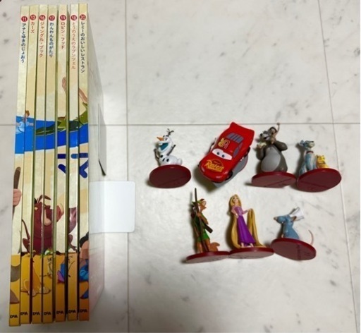 ディズニー Disney ディアゴスティーニ 絵本 26冊セット