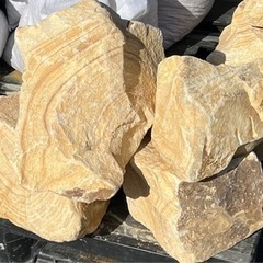 大きなマーブルロック　ドライガーデン　ロックガーデンに！の画像