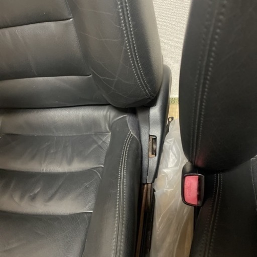 JZA80スープラ　supra 純正本革レザーシート オプション　左右二脚　電動　稀少　AE111カローラgtにも　直接取引のみ