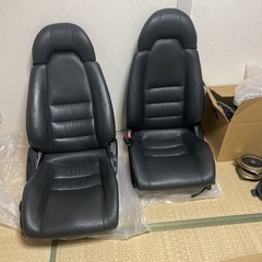 JZA80スープラ　supra 純正本革レザーシート オプション...