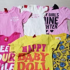 ベビードールTシャツ(110)