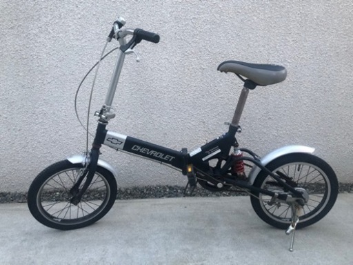 ■シボレー、折りたたみ自転車です。