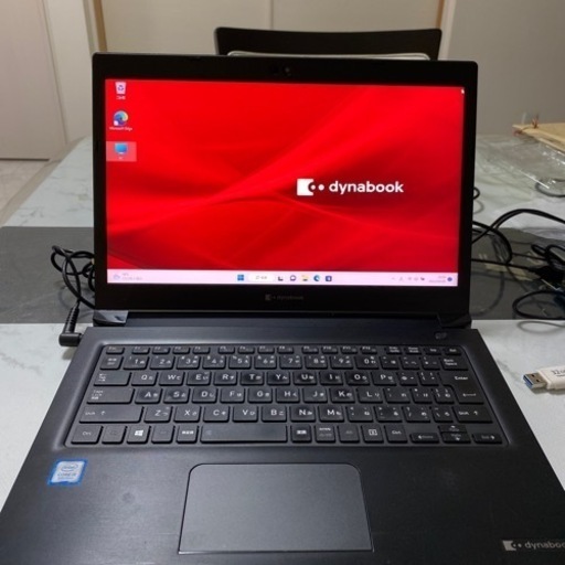 [美品]東芝DynaBook S73/DN i5-8250u Office