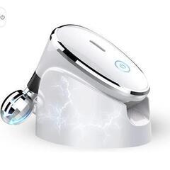 新品未使用美顔ローラー 美顔器 EMS 美容ローラー IPX5防...