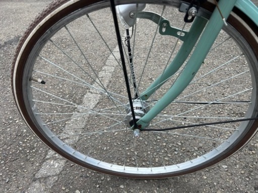 自転車　